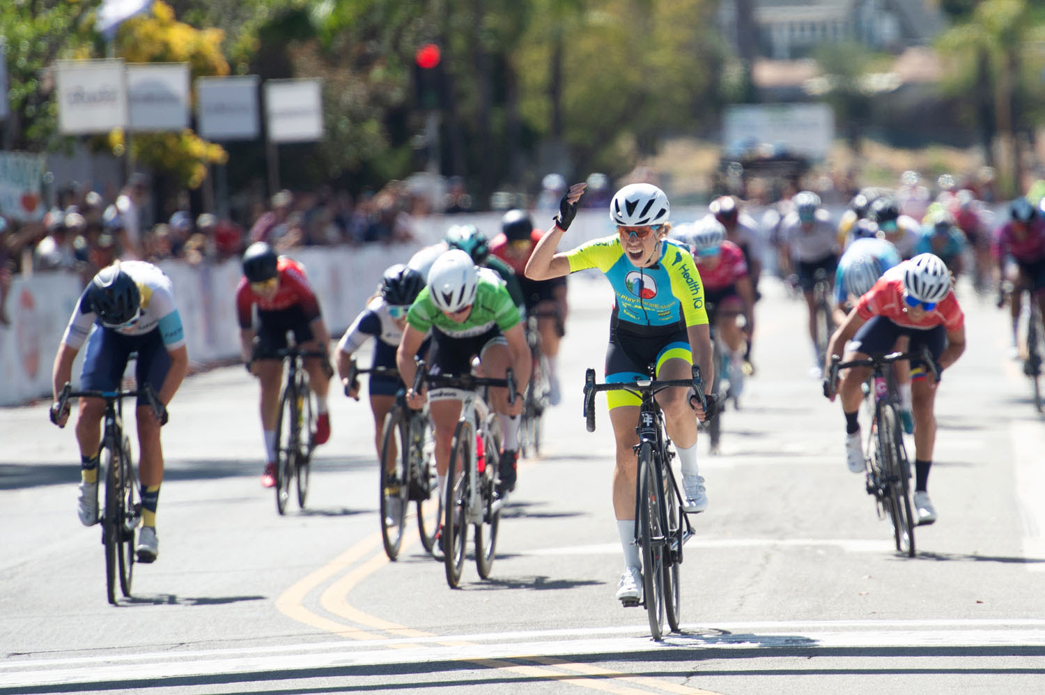 Cordova Steals The Win In Downtown Redlands Redlands Bicycle Classic