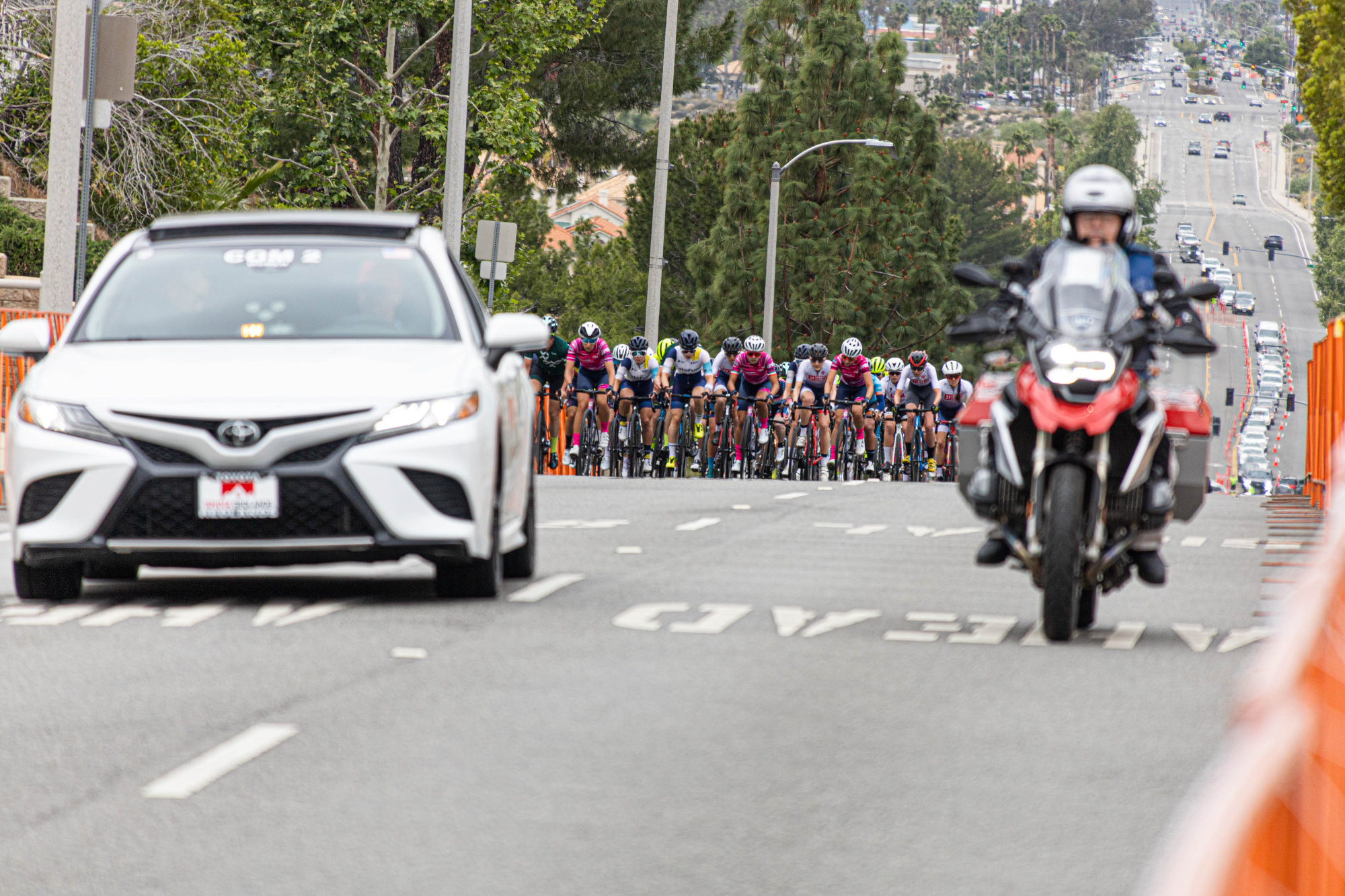 Redlands Bicycle Classic Traffic Info