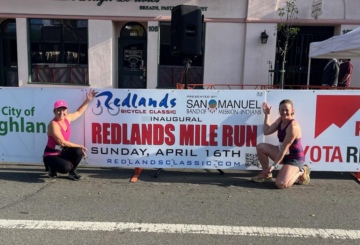 Inaugural Redlands Mile Run 