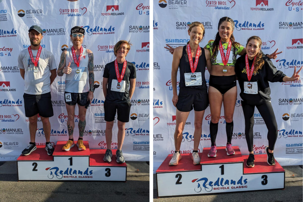 Redlands Mile Run 