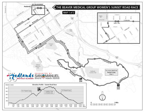 2020 Stage 5 - Women (Map 1 of 2)
